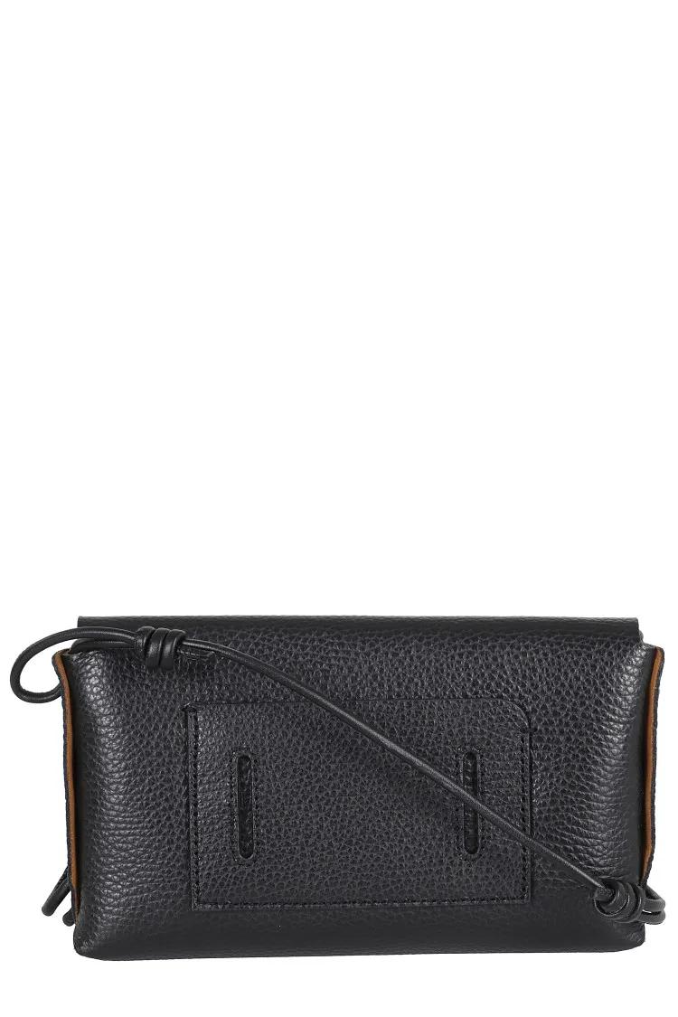 Zanellato Hobo bags Letter Pochette Bag in zwart