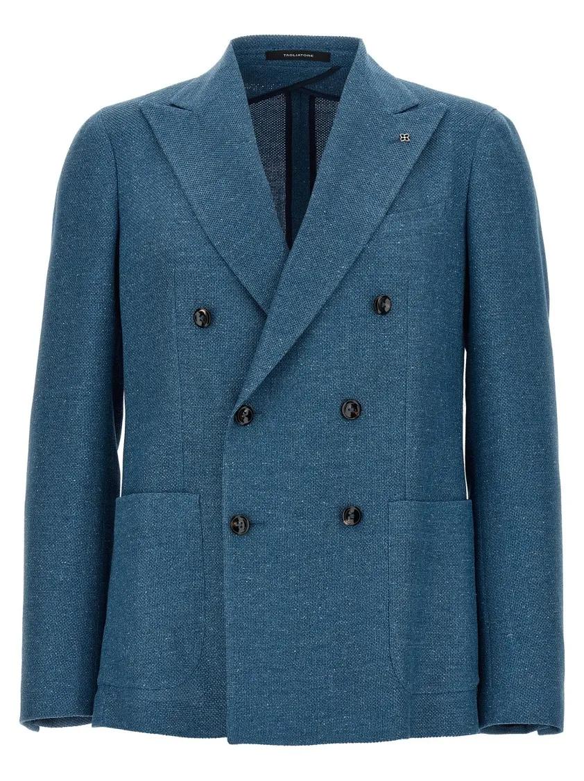Tagliatore 'Montecarlo' Blazer Blue | Blazer