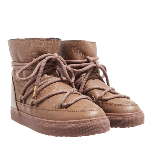 INUIKII Full Leather Caramel Winter Boot