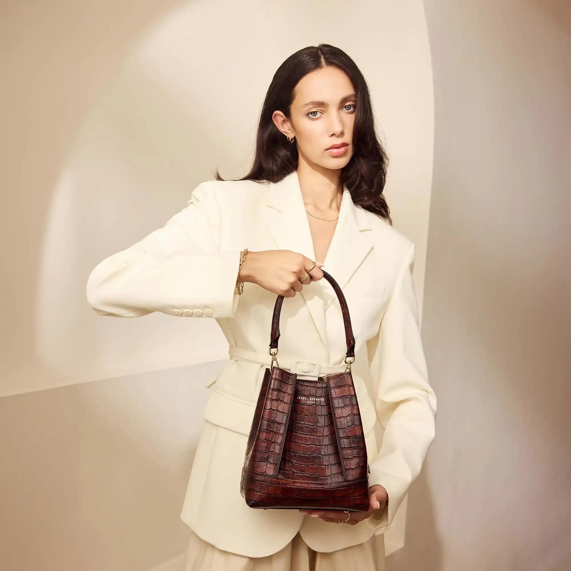 Thumbnail - Isabel Bernard Crossbody Bags - Femme Forte Minette Handtasche - Gr. unisize - in Braun - für Damen