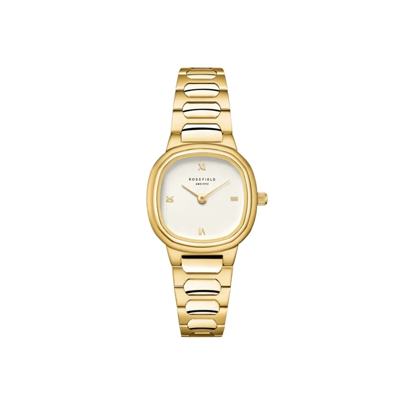 Rosefield Quarzuhr Damenuhr GAIA XS gold