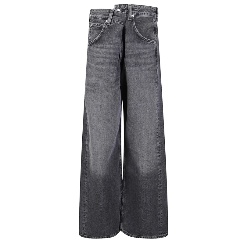 Agolde Jeans Vana Jeans Grey