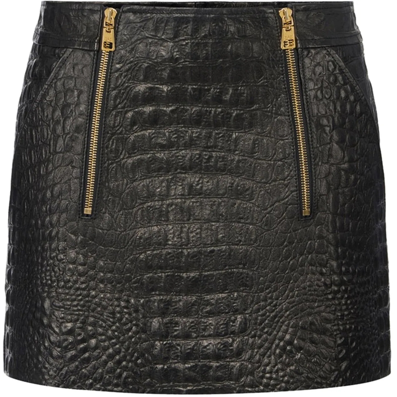 Elisabetta Franchi Jupe midi Skirts Black schwarz