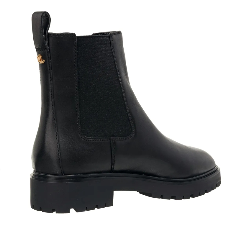 Lauren Ralph Lauren Chelsea Boots Allyson-Boots-Bootie Black(Image 4)