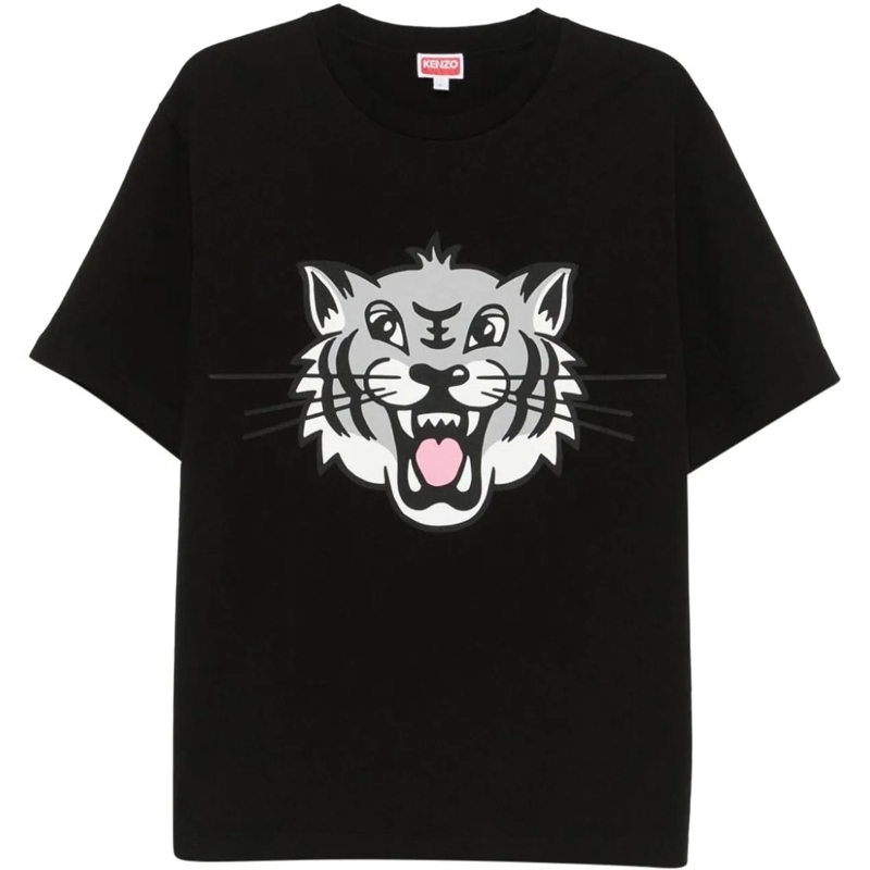 Kenzo T-shirt T-Shirts And Polos Black schwarz