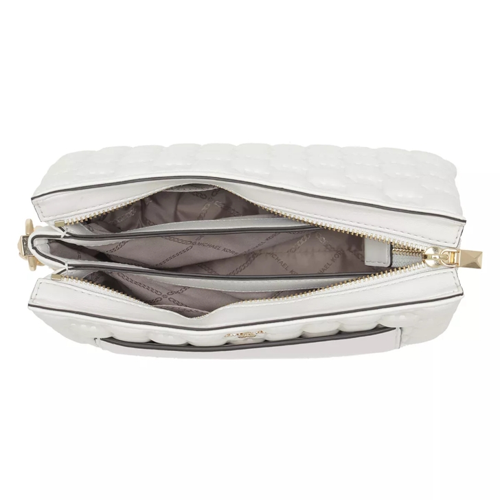 Michael kors white crossbody sale online