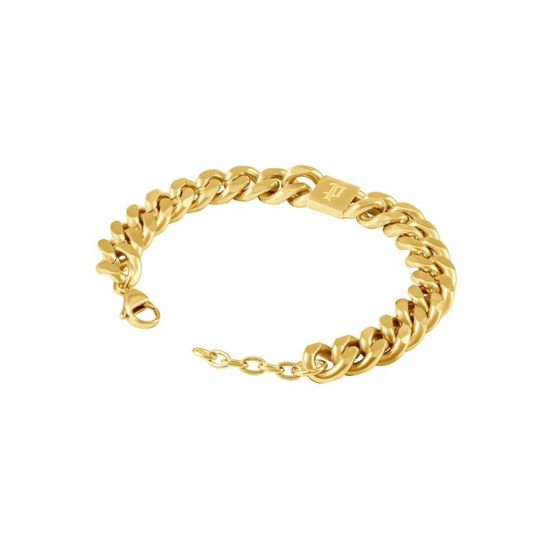 Police Armband Armband Interstellar- Herrenarmband- Farbe: sil gold(Image 3)
