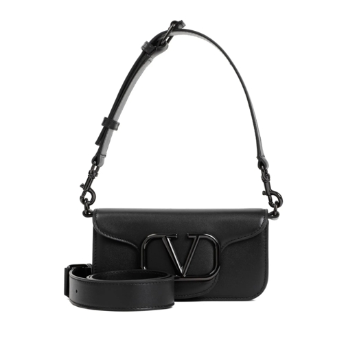 Valentino Schultertasche Loco Mini Shoulder Bag Black