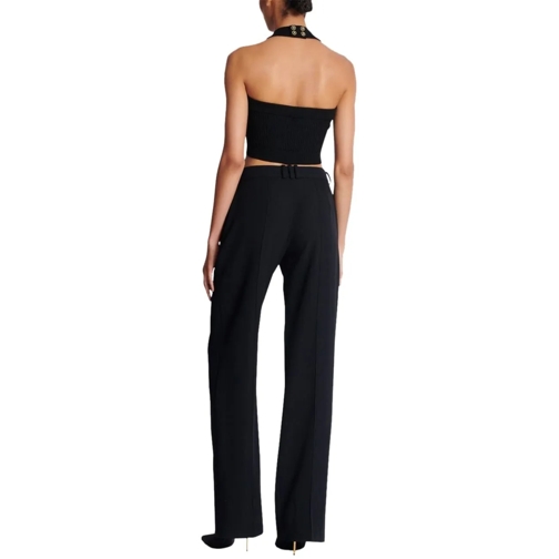 Balmain Pantalons Trousers Black schwarz (Image 2)