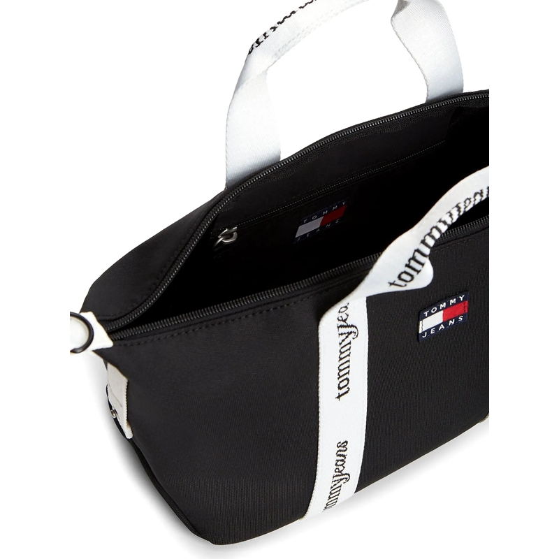 Tommy Hilfiger Tote Tommy Hilfiger Tote Bag Black Black(Image 3)