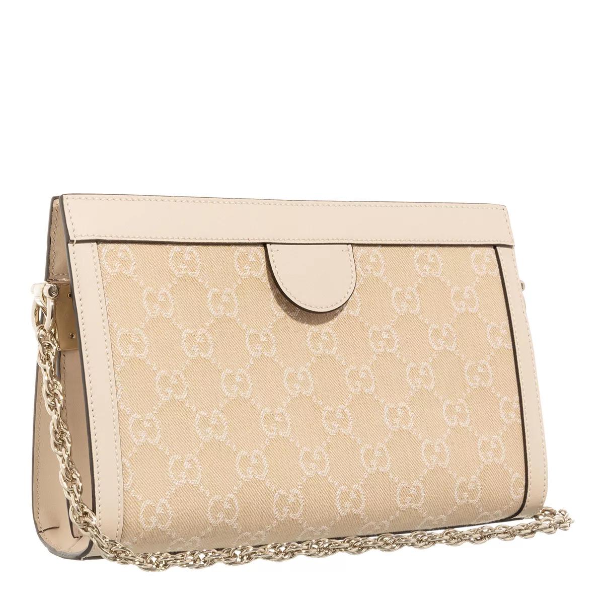 Gucci Crossbody bags Ophidi GG Small Shoulder Bag in beige
