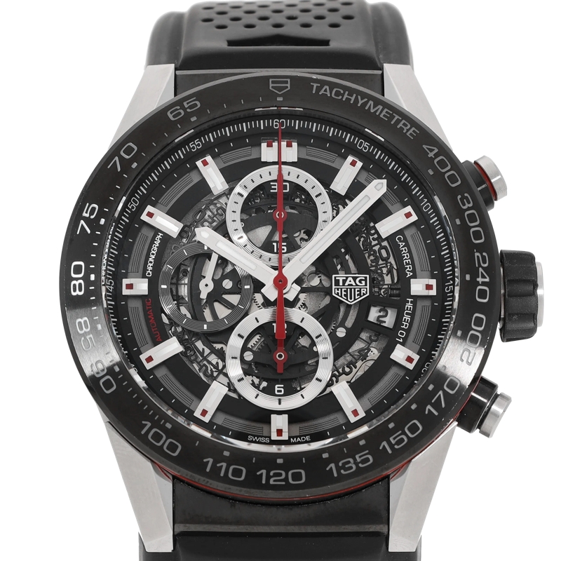 TAG Heuer Automatikuhr Carrera Transparent