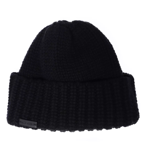 Saint Laurent Cashmere Hat Black Pet