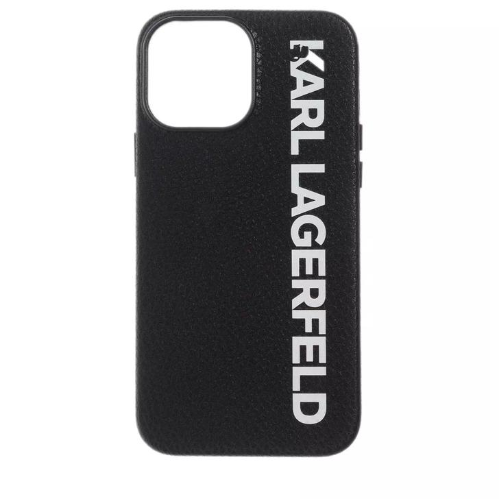 Omhoog Verstenen escaleren Karl Lagerfeld K/Essential Phone Case 13Prmax Black | Telefoonhoesje |  fashionette