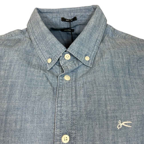 DENHAM MEN RICH REG SHIRT CHAMBRAY mehrfarbig Chemises