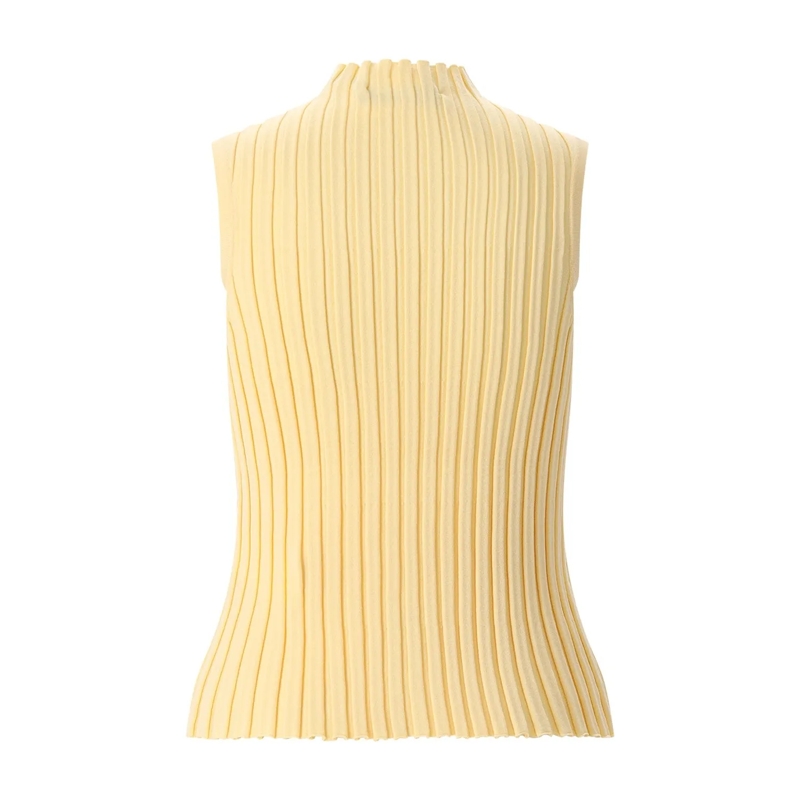 WEEKEND Max Mara Top Top Bautta gelb(Image 2)