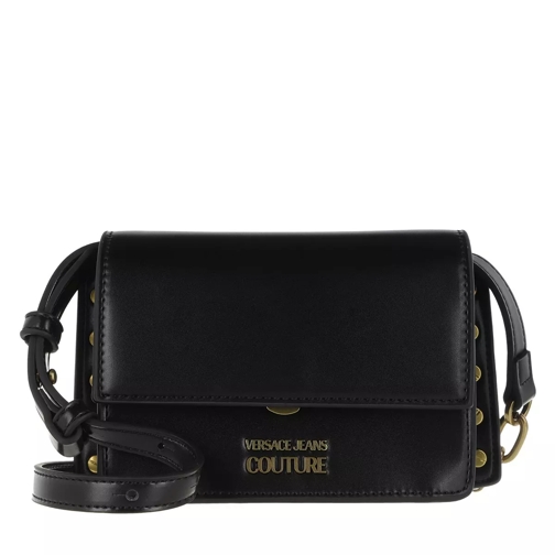 Versace Jeans Couture Mini Crossbody Bag Black Borsetta a tracolla