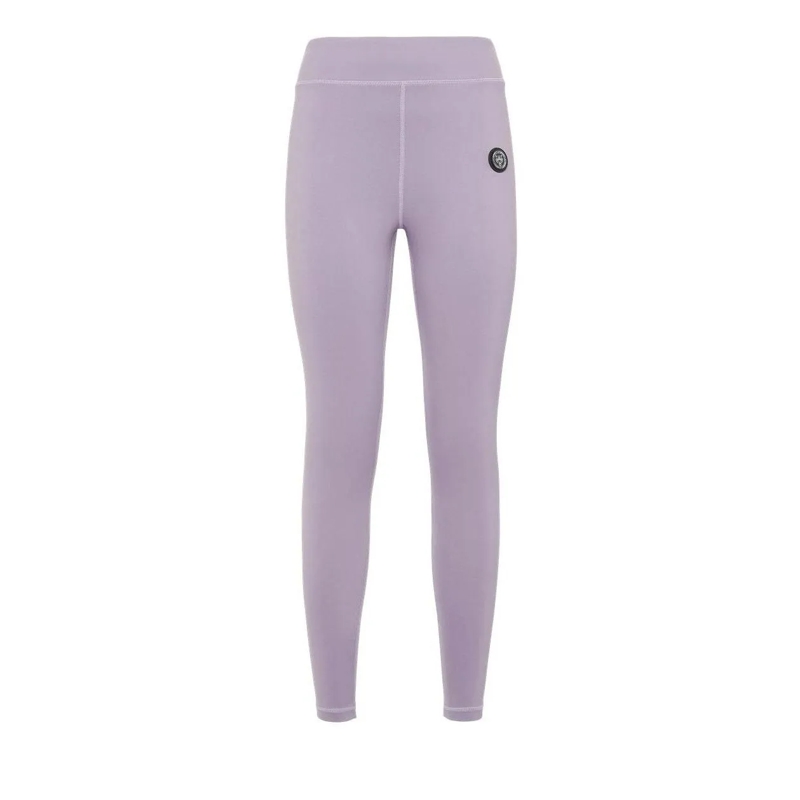 Plein Sport Leggings 2-In-1 Laufhose Scratch lila