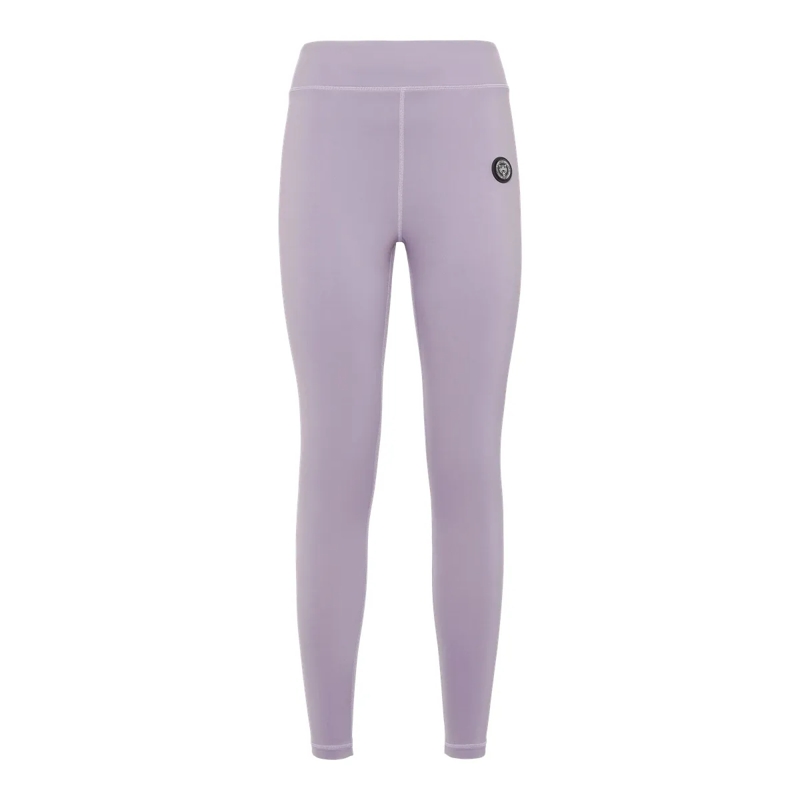 Plein Sport Leggings 2-In-1 Laufhose Scratch lila