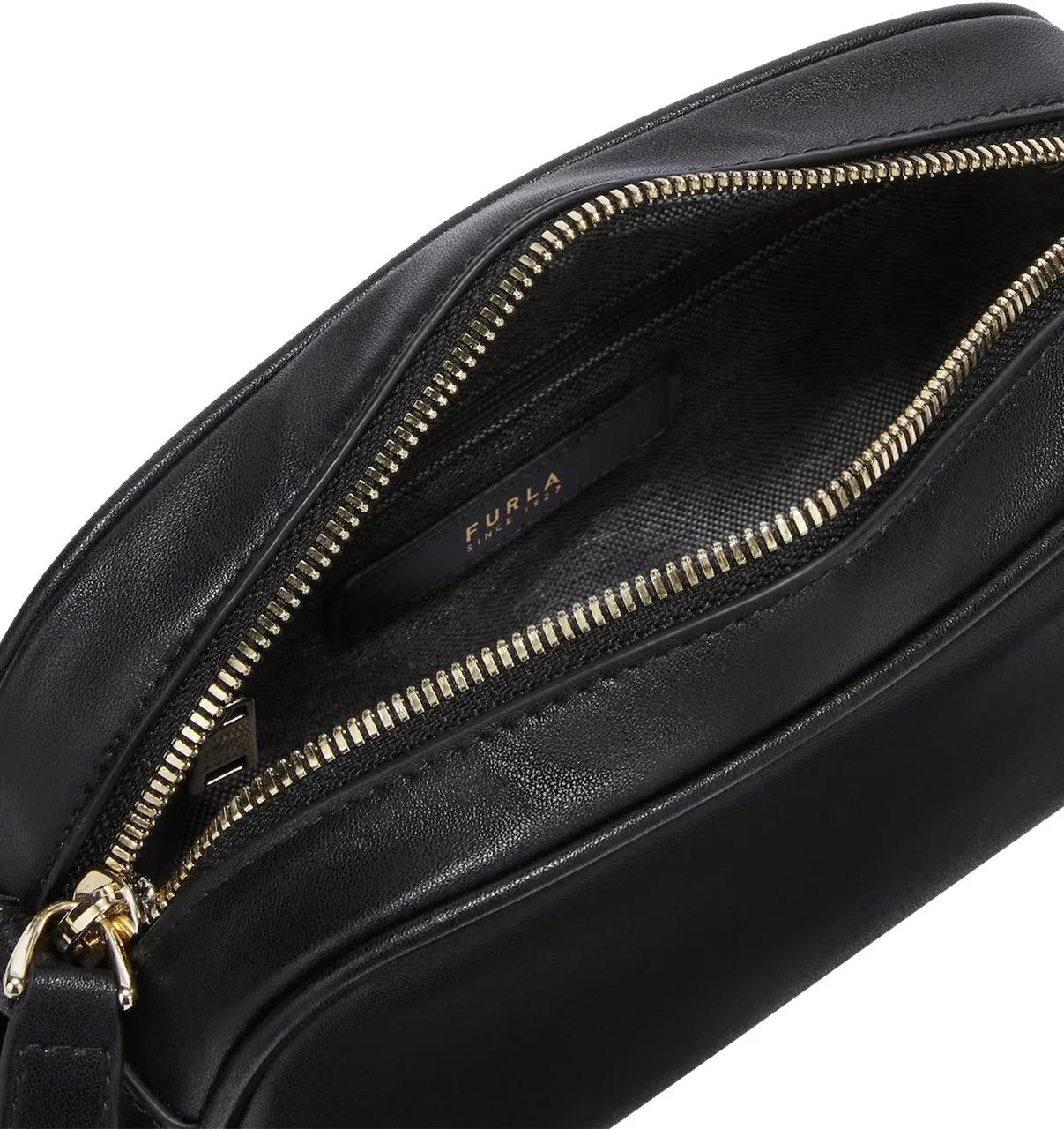 Furla Crossbody bags Goccia S Crossbody in zwart