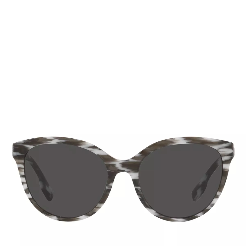 Burberry Sonnenbrille Sunglasses 0BE4365 White/Black(Image 3)