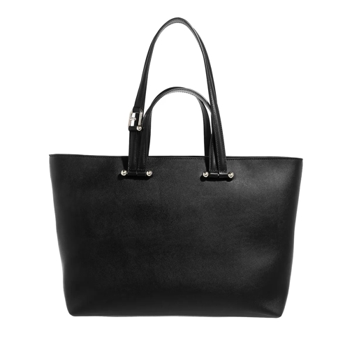 Furla Shopping Bag Furla Duetto L Tote Nero+Nero Int