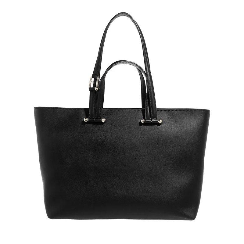Furla Shopper Furla Duetto L Tote Nero+Nero Int