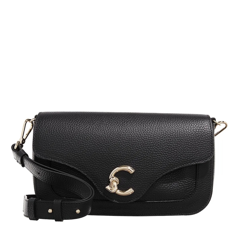 Coccinelle Crossbody Bag Coccinelle C-Me Noir