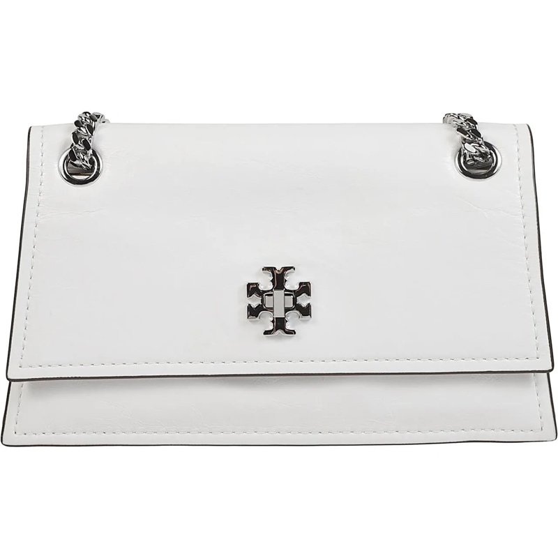 Tory Burch Tote Kira Turnlock Mini Bag White weiß