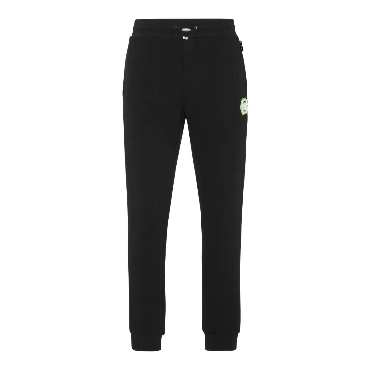 Thumbnail - Philipp Plein - Jogging Pants Iconic Plein - Größe S - schwarz