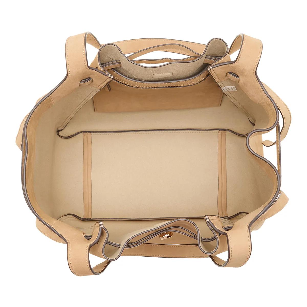 Thumbnail - Tory Burch Shopper & Totes - Romy Nubuck Tote - Gr. unisize - in Beige - für Damen