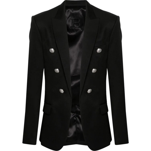 Balmain  Jackets Black schwarz