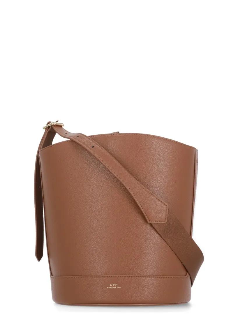 A.P.C. Shopper - Ana Shoulder Bag - Gr. unisize - in Braun - für Damen