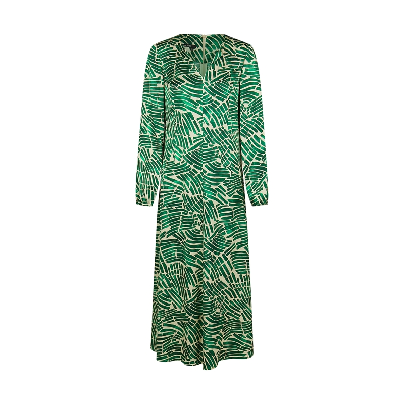 Marc Aurel Maxikleid Maxikleid grün