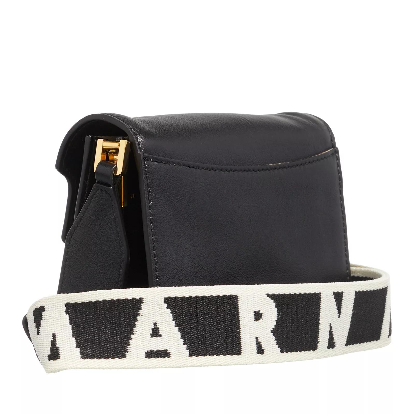 Marni Crossbody bags Trunk Soft Mini in zwart