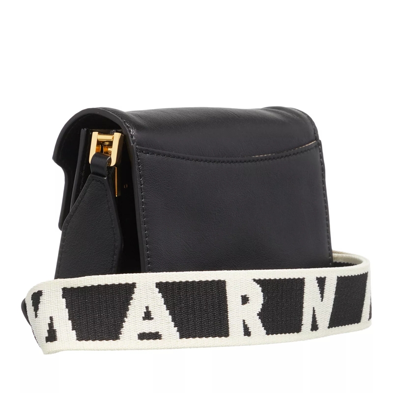 Marni Crossbody Bag Trunk Soft Mini Black (Image 3)