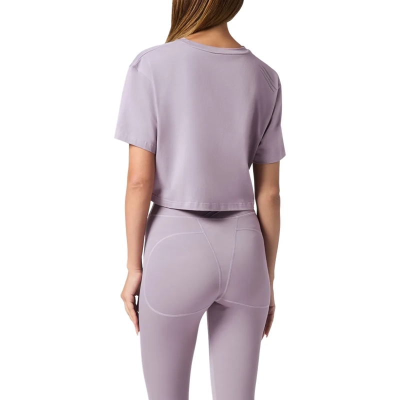 Plein Sport T-Shirt T-Shirt Scratch lila(Image 2)