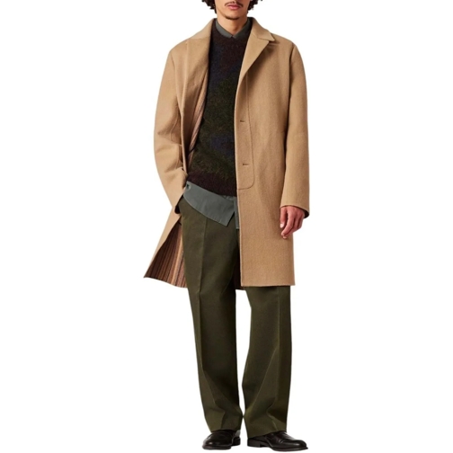 Paul Smith Vestes en duvet Manteau Camel int�rieur bayad�re double face M1R 1 mehrfarbig