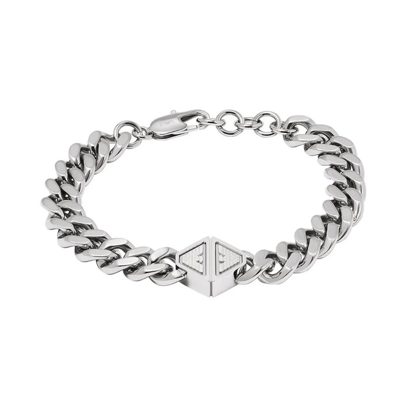 Emporio Armani  Trend Armband Silber