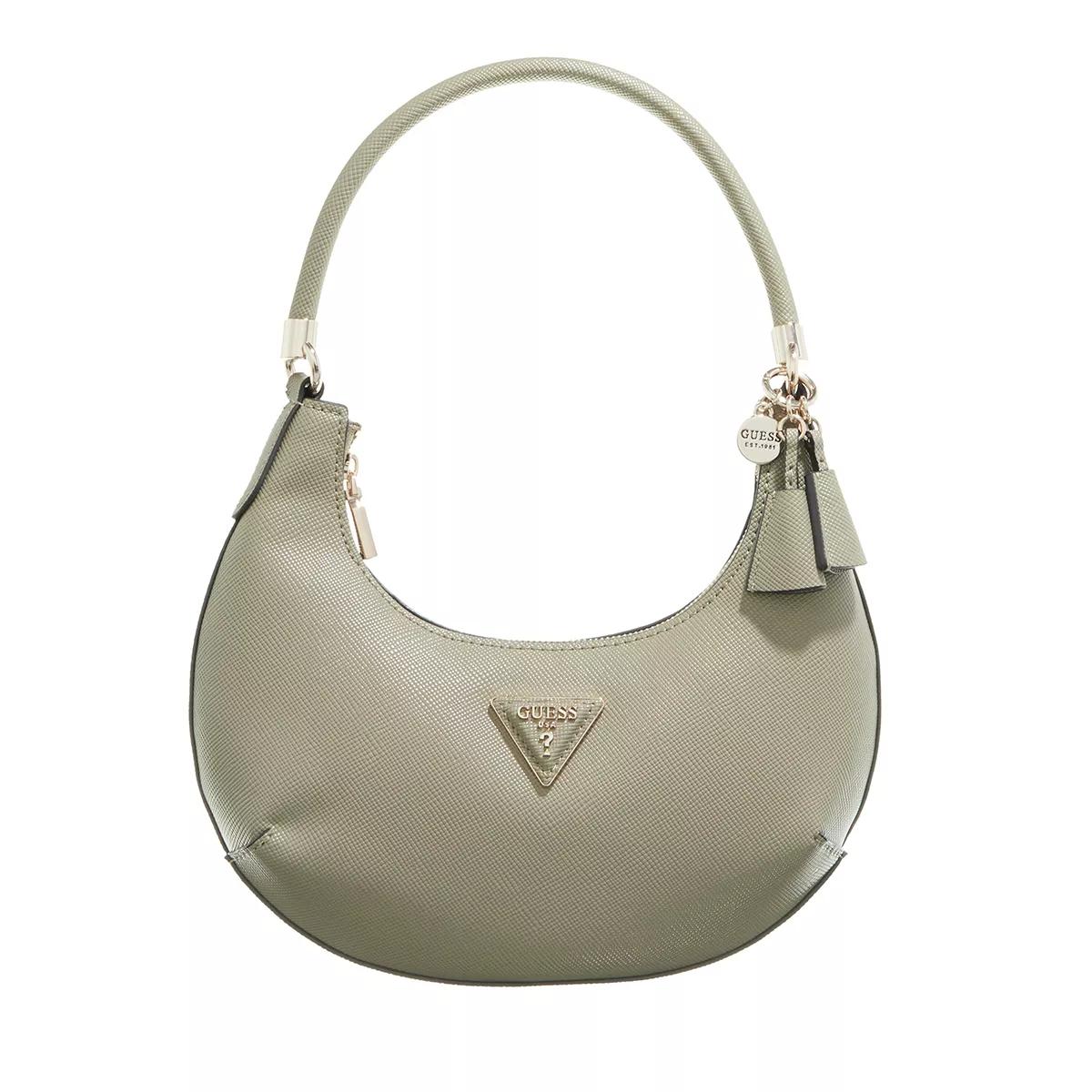 Guess Hobo Bag - Gizele Small Hobo - Gr. unisize - in Grün - für Damen