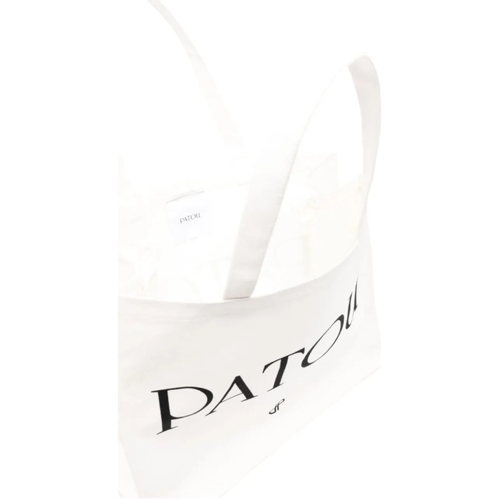 Patou Bags White weiB Schultertasche