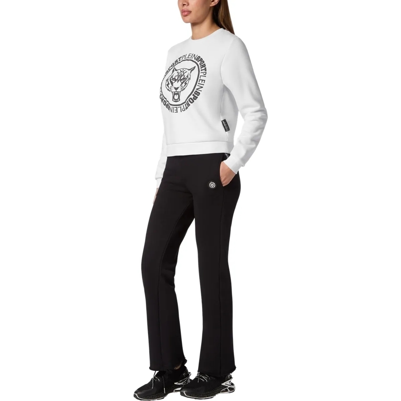 Plein Sport Top Sweatshirt weiss(Image 4)