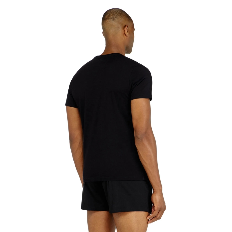 Diesel Hemd Drei einfarbige T-Shirts für Herren von der Marke  schwarz(Image 5)