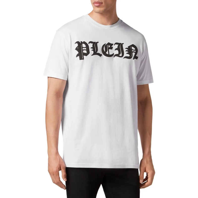 Philipp Plein T-Shirt T-Shirt Gothic Plein weiss(Image 2)