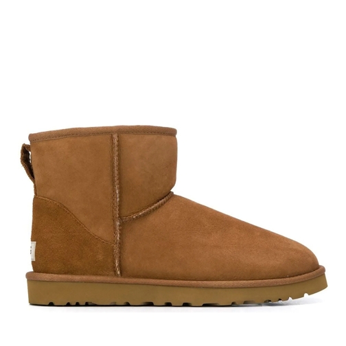 UGG Laars Classic Mini Chestnut schwarz