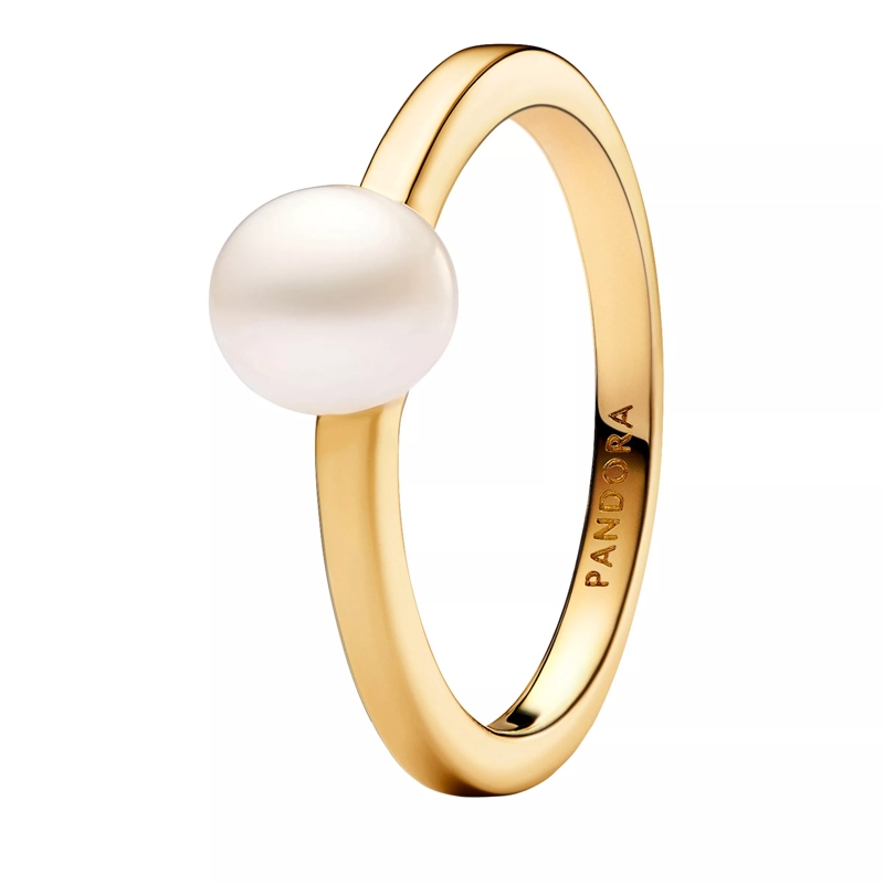 Pandora Ring 14k Gold-plated unique metal blend  Treated freshw Gold