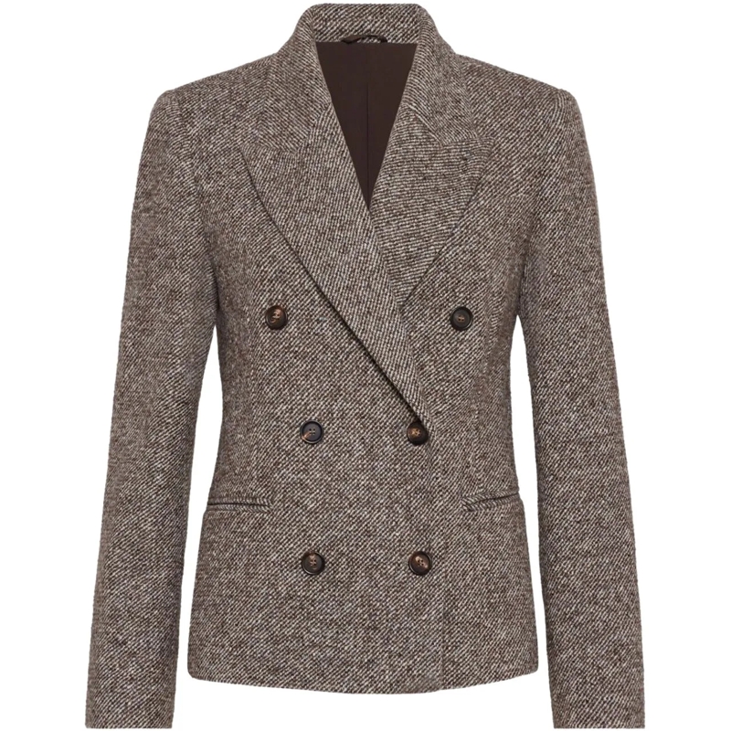 Brunello Cucinelli Übergangsjacke Jackets Brown braun