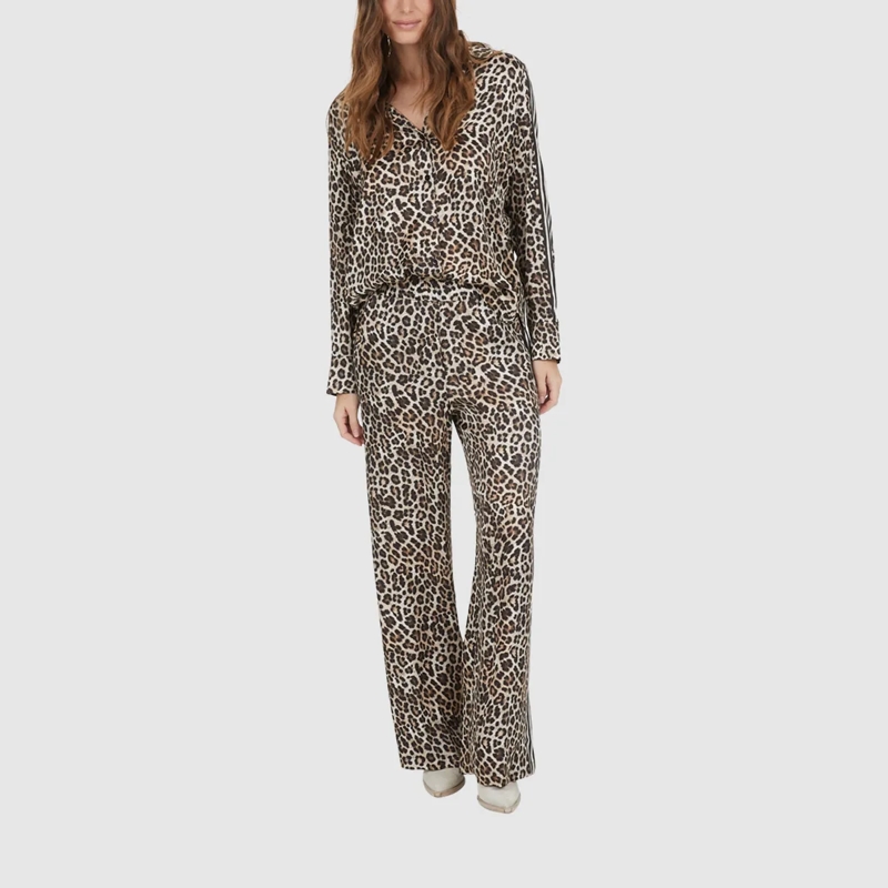 Marc Aurel Hose Pyjamahose schwarz(Image 2)