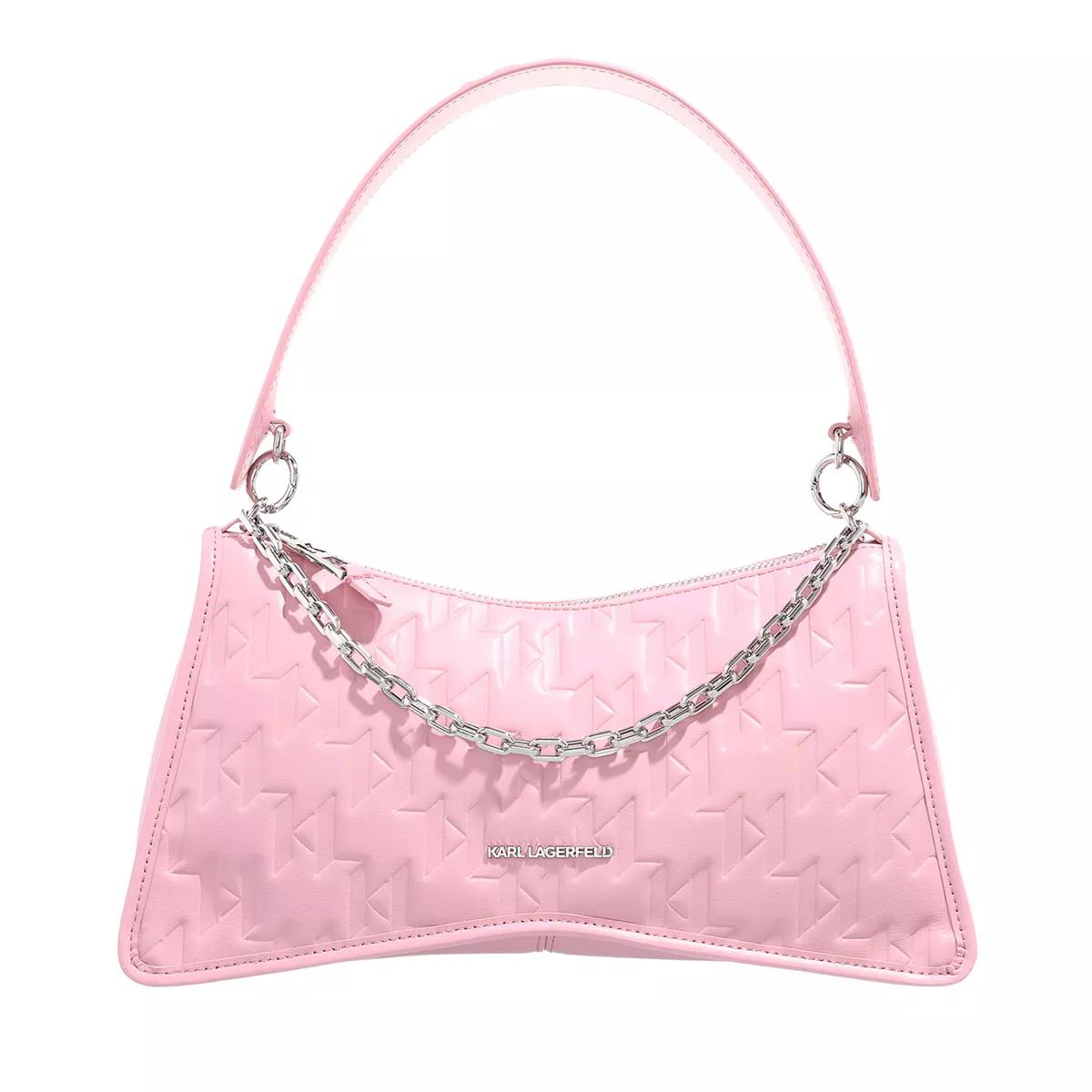 Pink karl lagerfeld discount bags