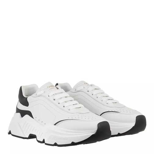 Dolce&Gabbana Daymaster Sneakers White Black Low-Top Sneaker